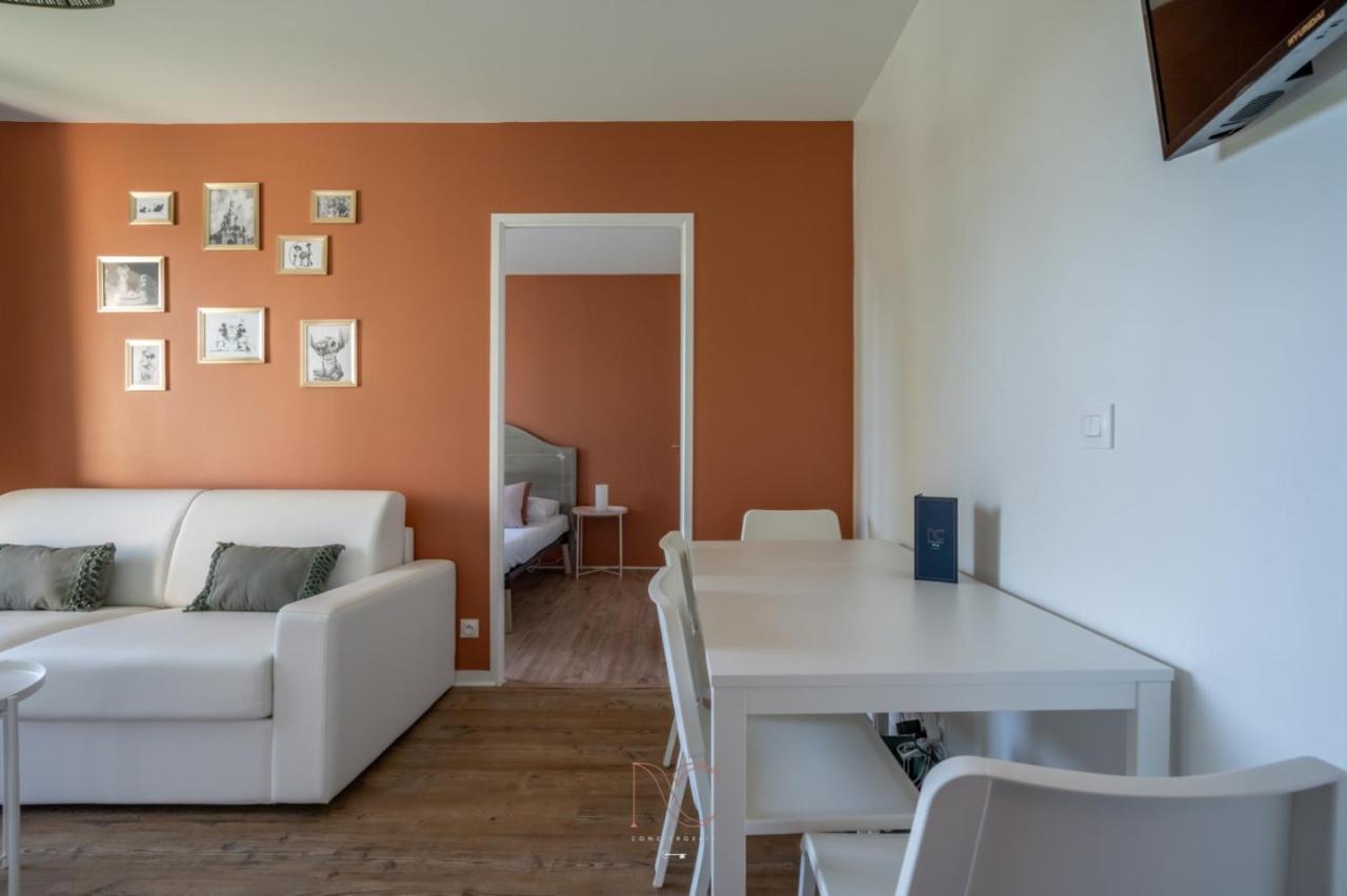 Apartment Castle 1 Bedroomed Bussy-Saint-Georges Zewnętrze zdjęcie