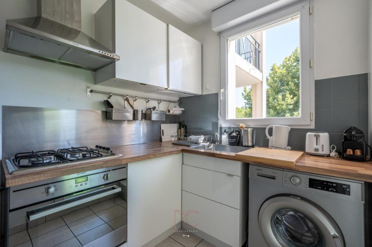 Apartment Castle 1 Bedroomed Bussy-Saint-Georges Zewnętrze zdjęcie