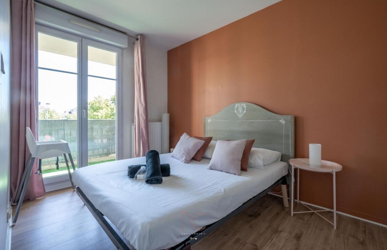 Apartment Castle 1 Bedroomed Bussy-Saint-Georges Zewnętrze zdjęcie