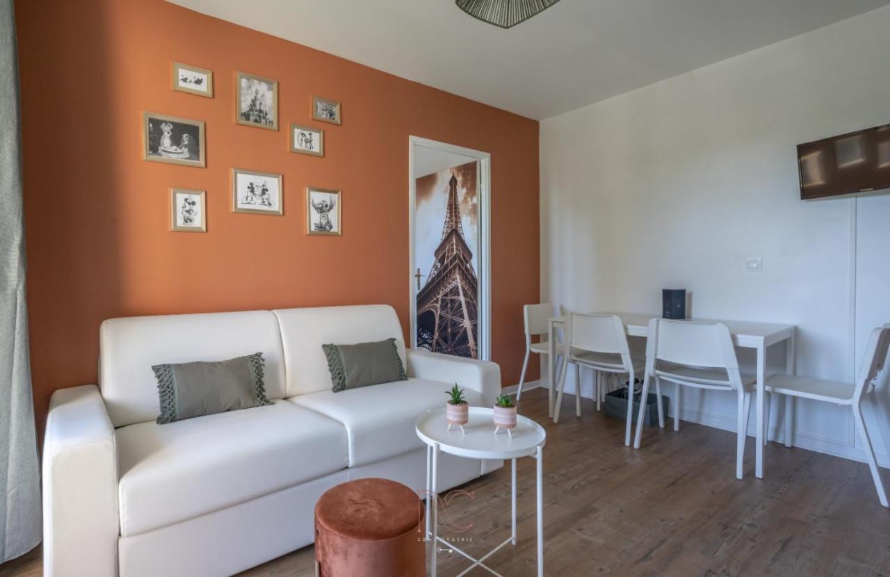 Apartment Castle 1 Bedroomed Bussy-Saint-Georges Zewnętrze zdjęcie